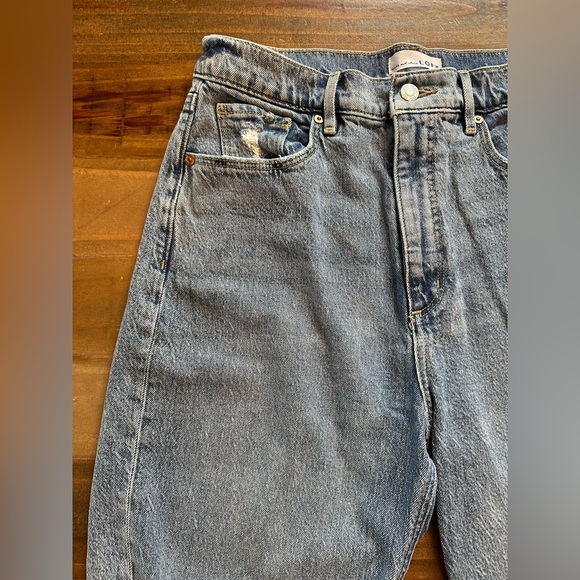 LOFT 90s Straight Denim - Picture 10 of 10